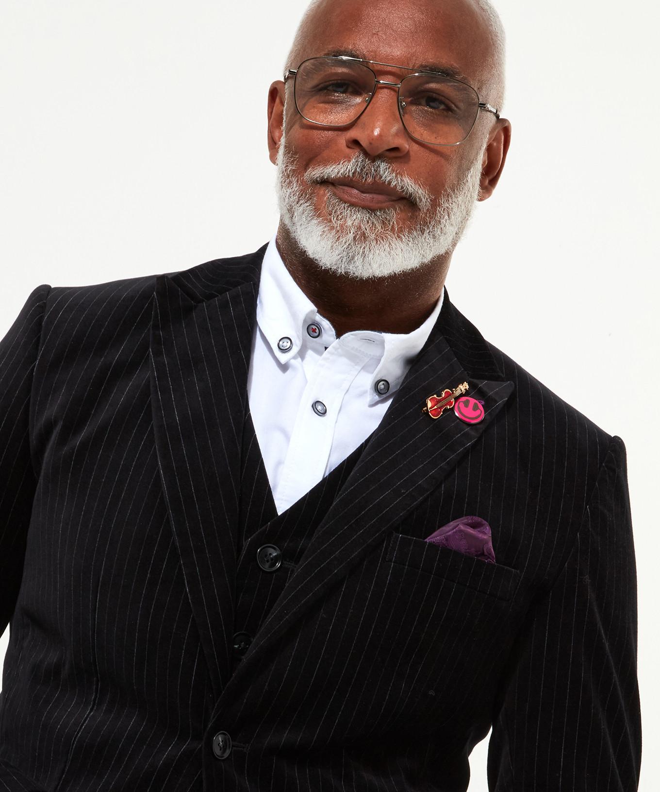 Joe Browns Samt Nadelstreifen Blazer  