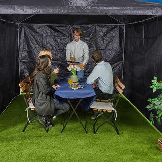 B2X Seitenteile inem Pavillon - 3er-Set  