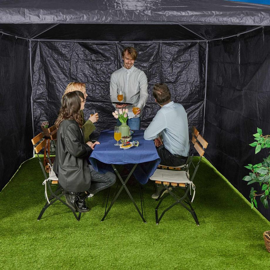 B2X Seitenteile inem Pavillon - 3er-Set  