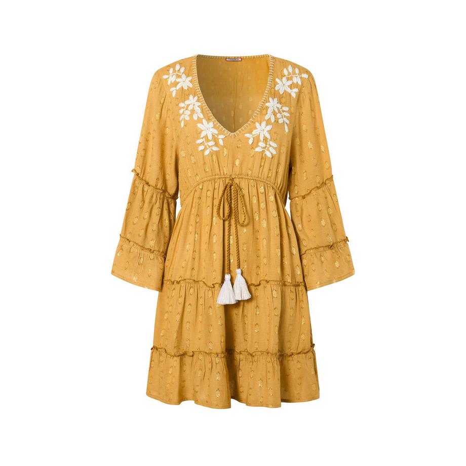 Joe Browns Abito Tunica Ricamato con Dettaglio Lurex  