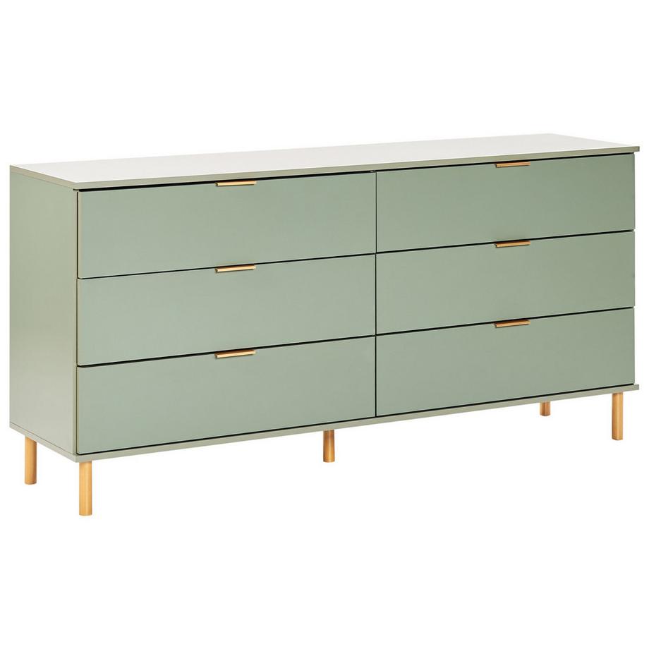 Cassettiera a 6 cassetti en Pannello di fibre (LDF)  WALPOLE