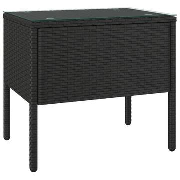 Beistelltisch poly-rattan