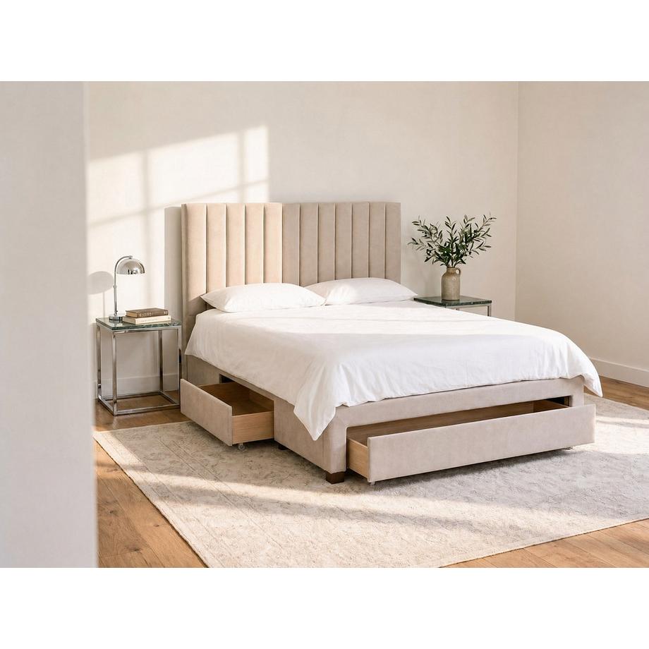 Vente-unique Bettrahmen polyester  
