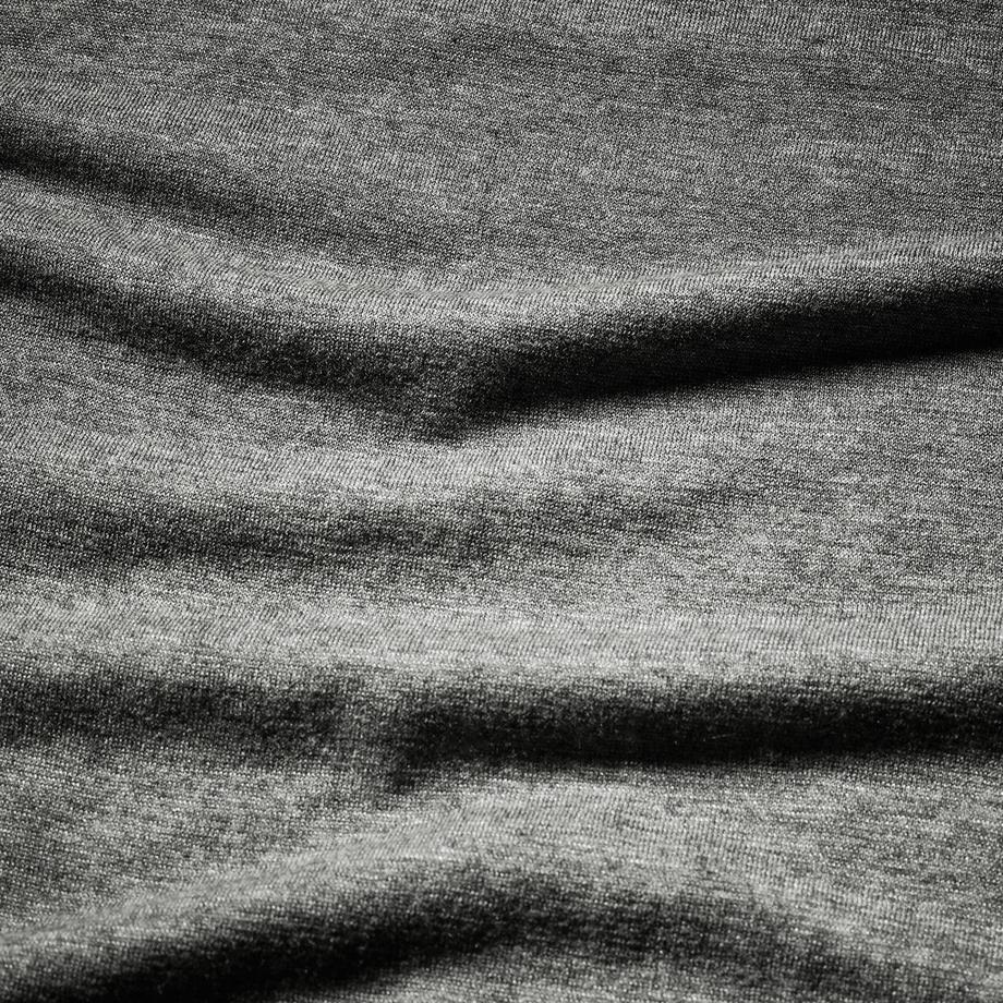 FORCLAZ  T-shirt manches longues en laine mérinos 40 % recyclée homme, Merino Rec Fresh 
