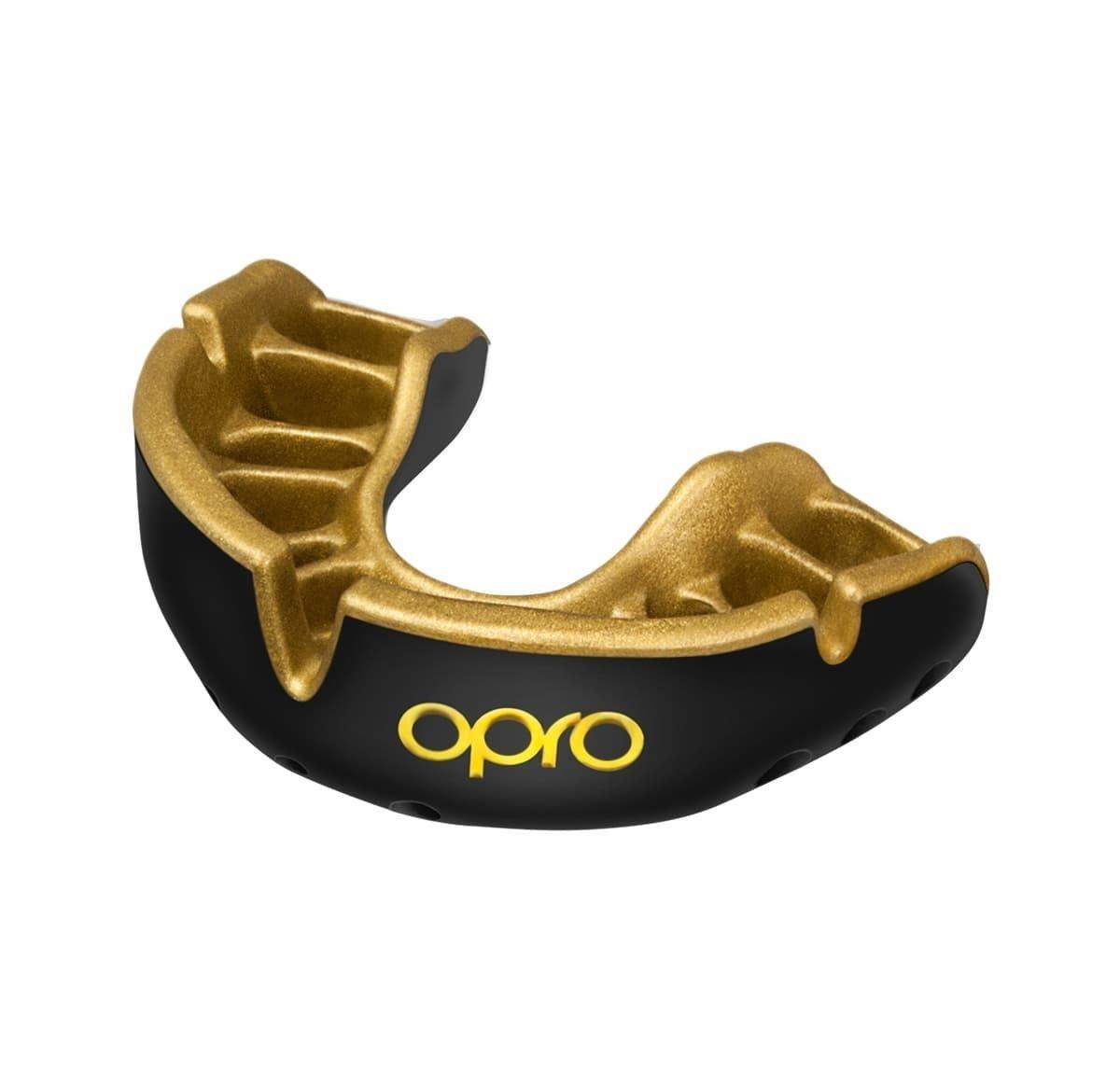 OPRO  OPRO Self-Fit Gold - Black/Gold 