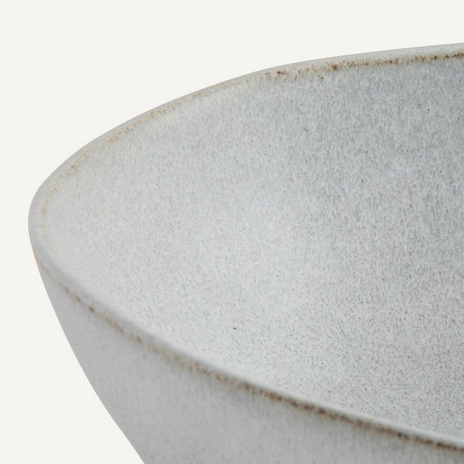 AM.PM  Ovale Salatschüssel Leiria aus Steingut 