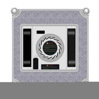 Blue Chilli Automatischer Fensterreiniger mit doppelseitiger Wasser-Sprühfunktion und App-Steuerung  