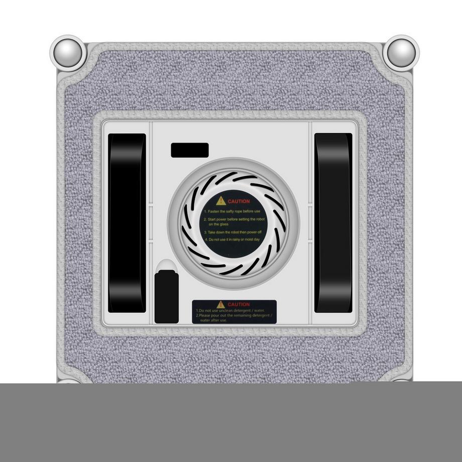 Blue Chilli Automatischer Fensterreiniger mit doppelseitiger Wasser-Sprühfunktion und App-Steuerung  