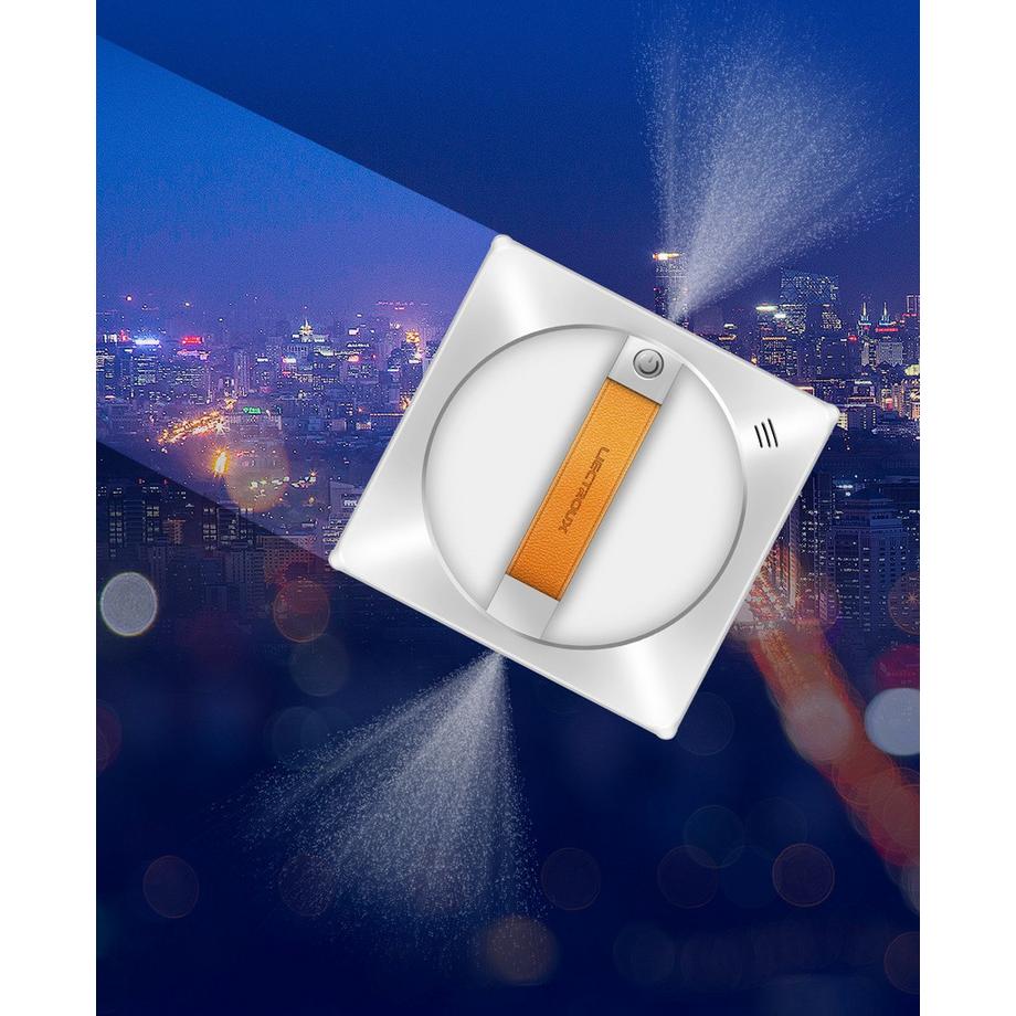 Blue Chilli Automatischer Fensterreiniger mit doppelseitiger Wasser-Sprühfunktion und App-Steuerung  