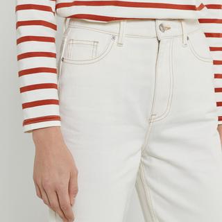 La Redoute Collections  Mom-Jeans Signature PAULINE aus Bio-Baumwolle 