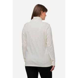 Ulla Popken  Maglia classica con collo dolcevita e maniche lunghe 