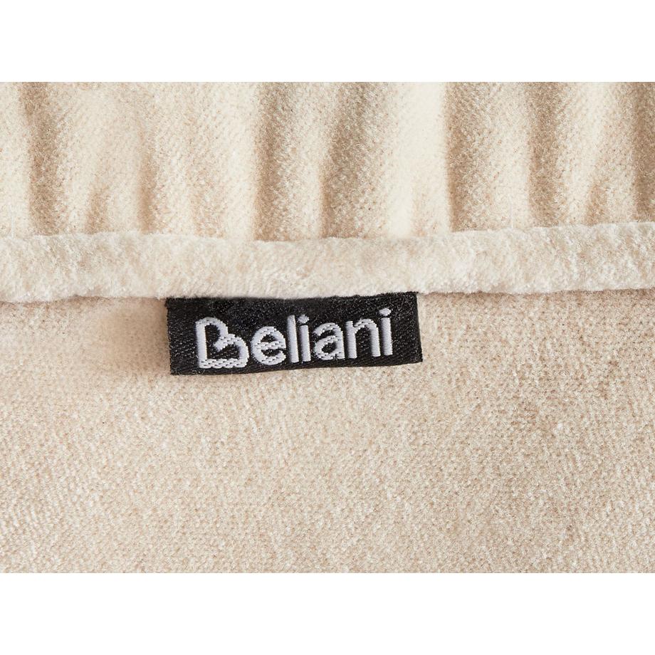 Beliani Pouf Rétro YULLE  