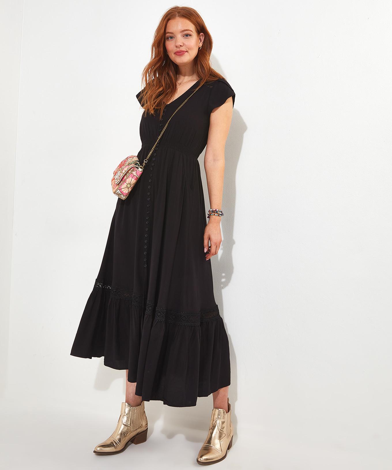 Joe Browns  Farbblock Boho Maxi Kleid 