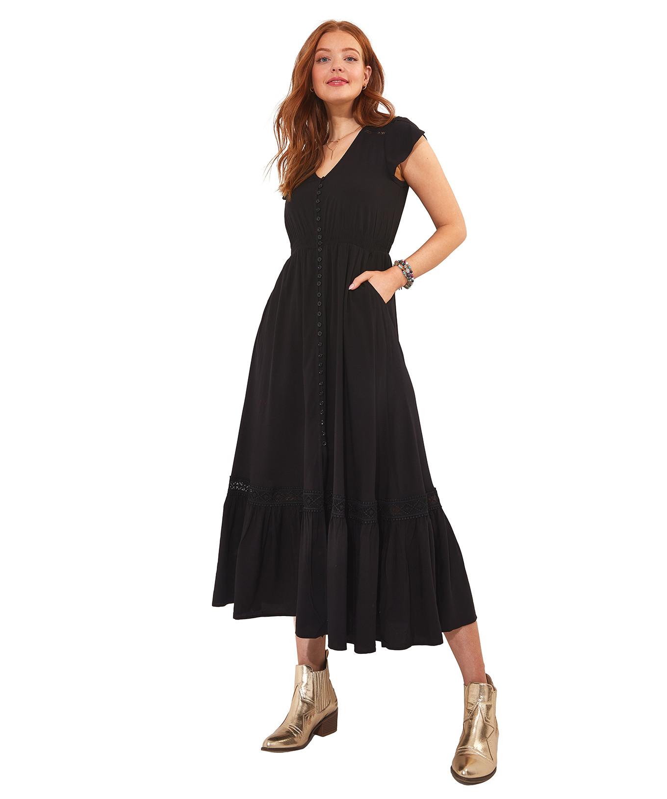 Joe Browns  Farbblock Boho Maxi Kleid 