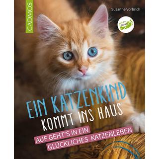 Ein Katzenkind kommt ins Haus Vorbrich, Susanne Copertina rigida 