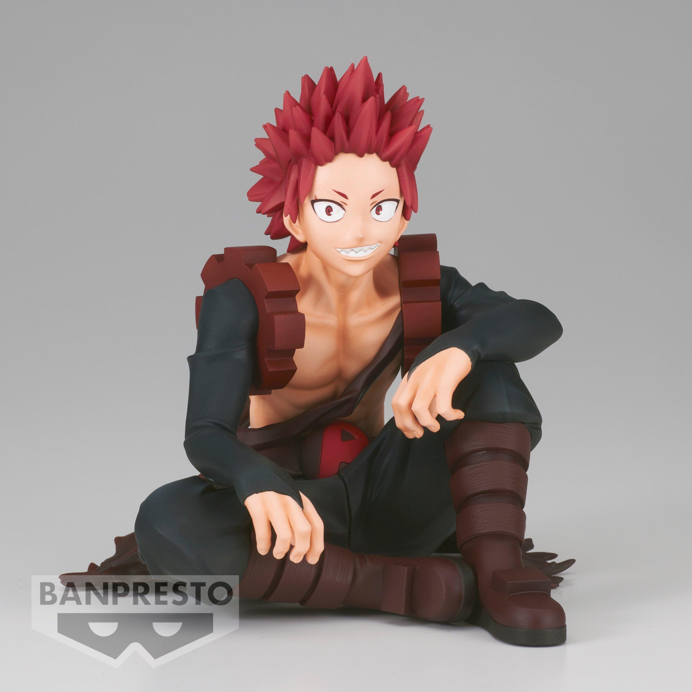 Banpresto  Statische Figur - My Hero Academia - Eijiro Kirishima 