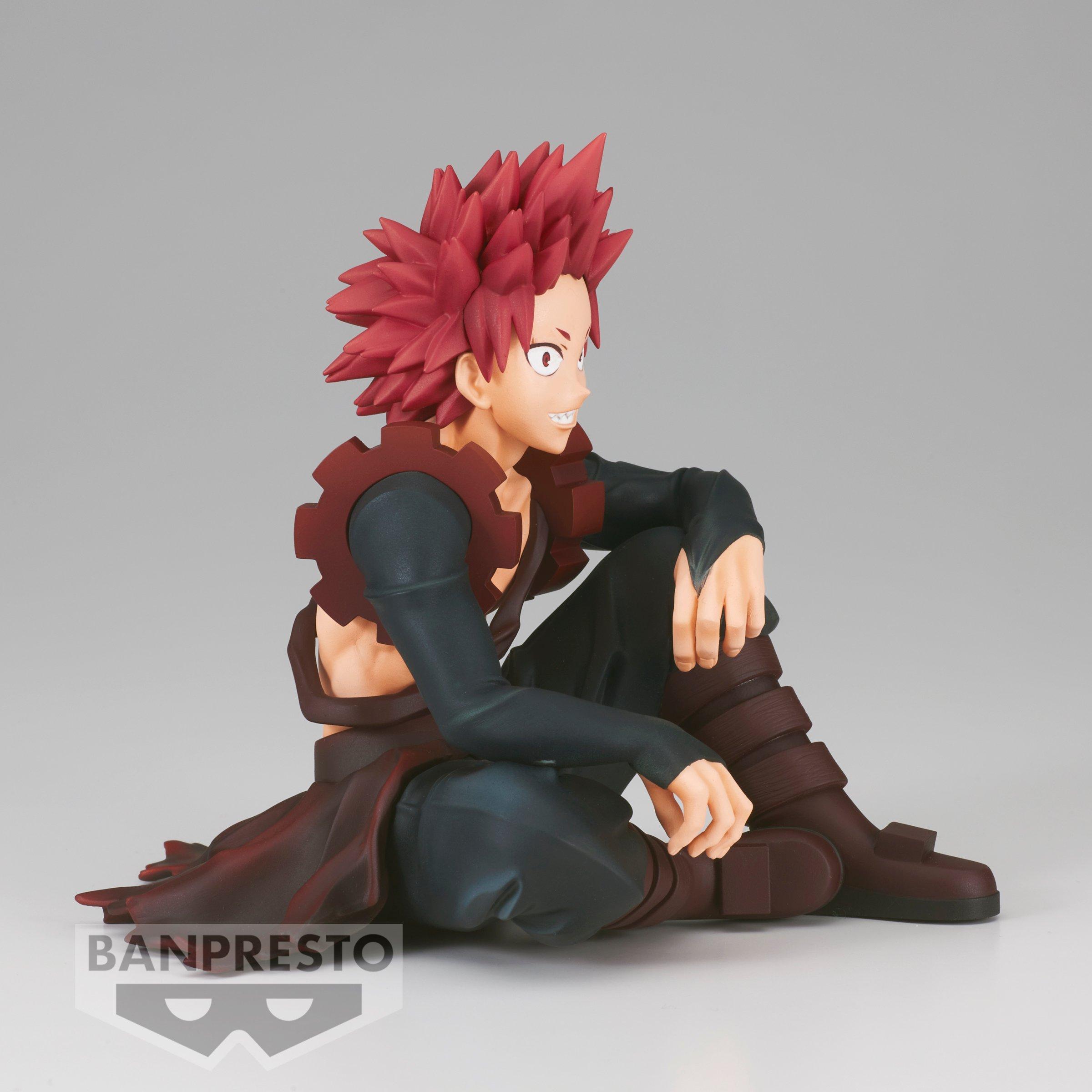 Banpresto  Statische Figur - My Hero Academia - Eijiro Kirishima 