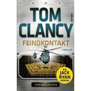 Feindkontakt Clancy, Tom; Maden, Mike; Dürr, Karlheinz (Übersetzung); Pfleiderer, Reiner (Übersetzung) Copertina rigida 