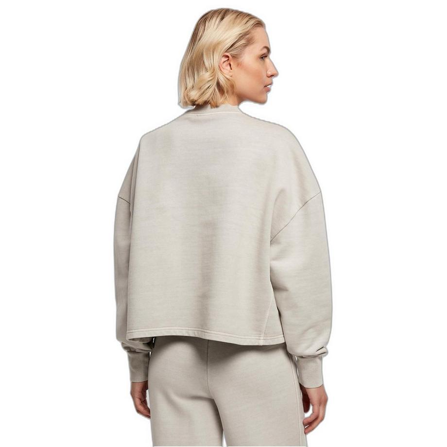 URBAN CLASSICS Maglione Girocollo in Spugna Spessa  