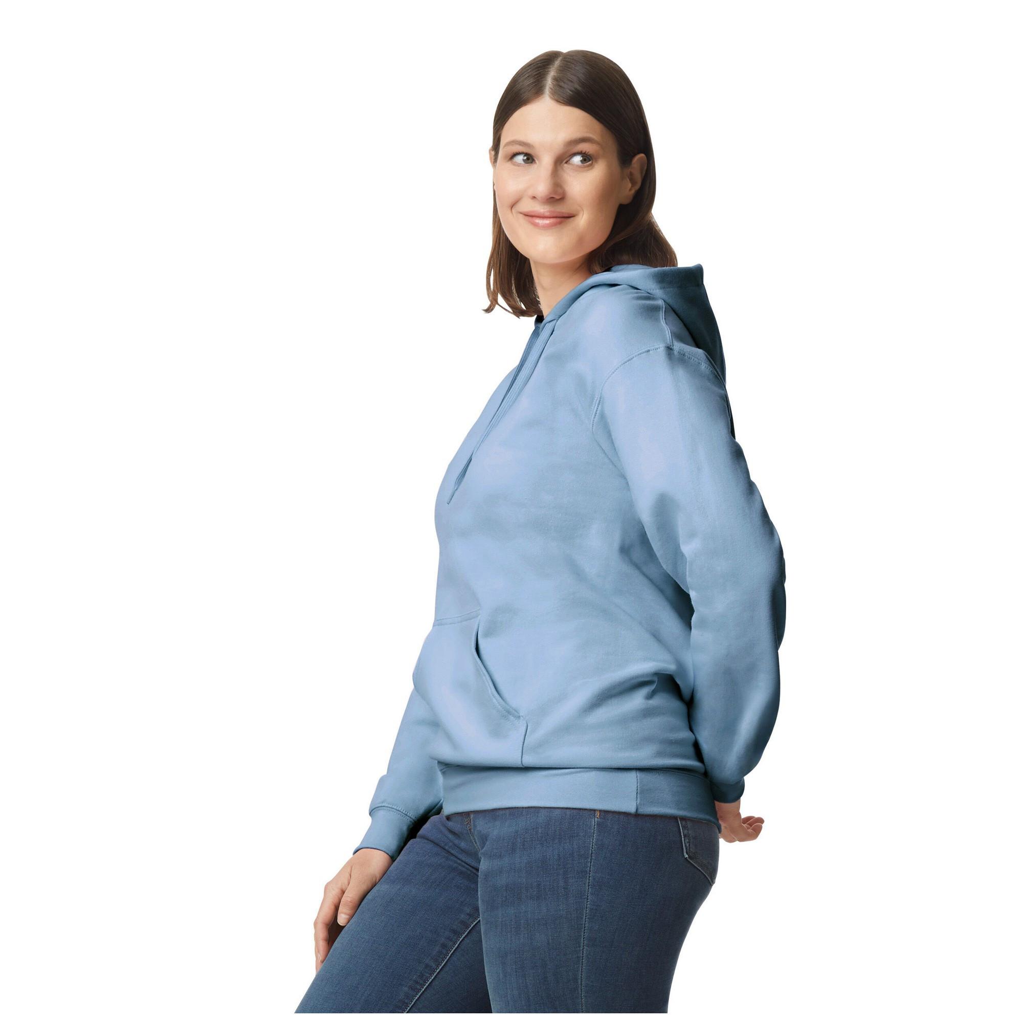 Gildan  Softstyle Kapuzenpullover Mittelschwer 