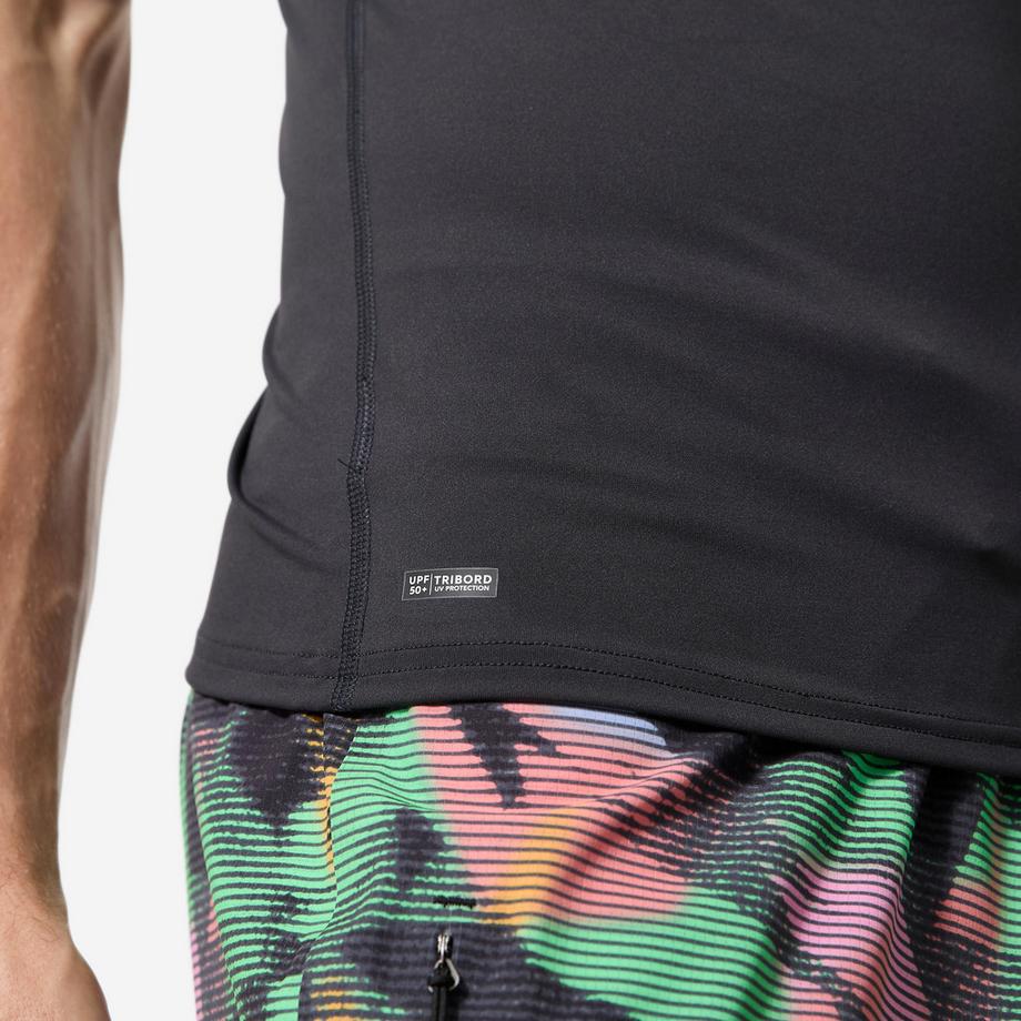 DECATHLON  Top homme manches courtes polaire 
