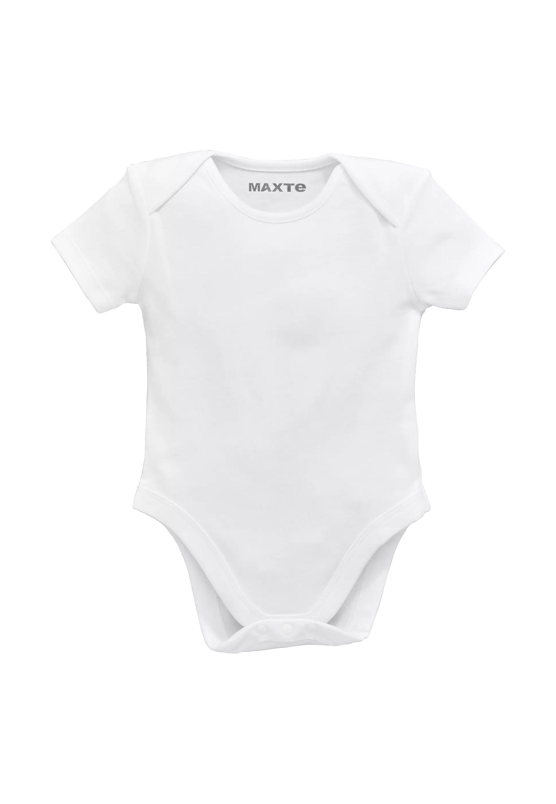 Maxte  Baby Body Anzug Kurzarm Unisex 5er-Pack 