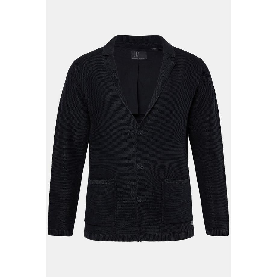JP1880 Veston en maille FLEXNAMIC Style Vintage  