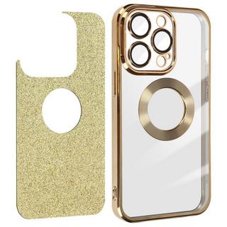 Avizar  Cover per iPhone 14 Pro glitter 