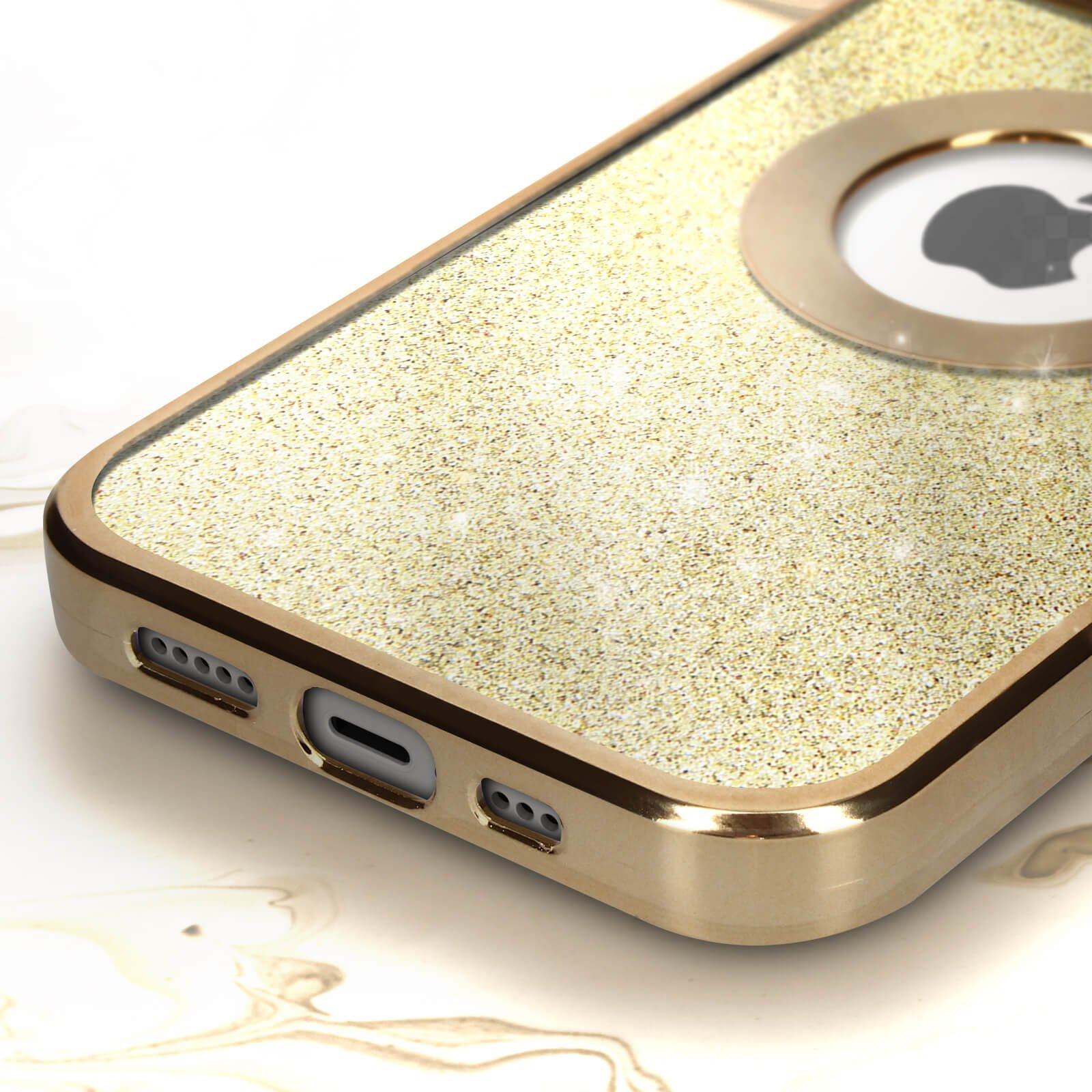 Avizar  Cover per iPhone 14 Pro glitter 