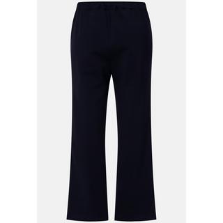 Ulla Popken  Pantalon, jambes larges et droites, ceinture confortable 