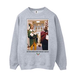 Elf OMG Sweatshirt Imprimé  