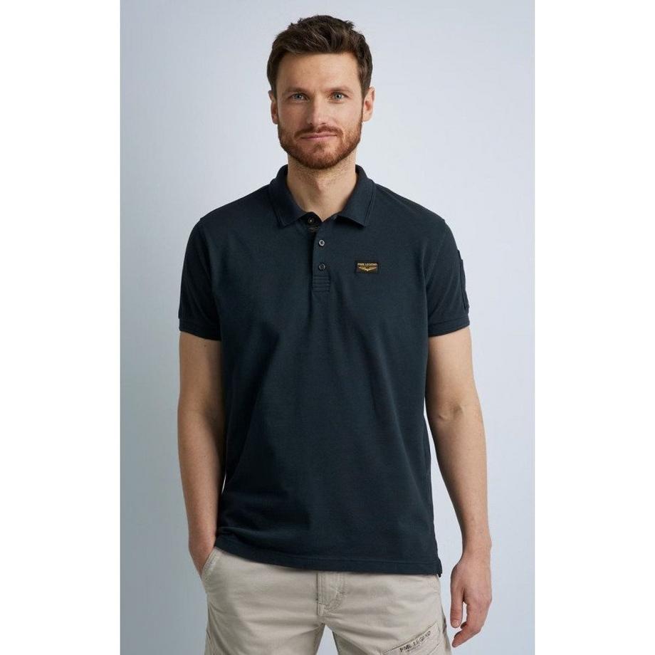 Kurzärmliges Trackway-Poloshirt