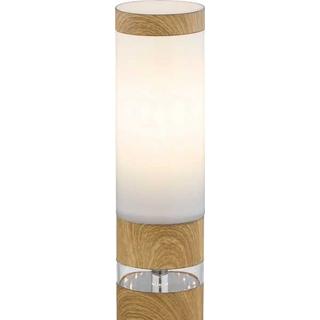 mutoni Lampada da esterno Jaicy in acciaio inox aspetto legno 1xE27 LED  