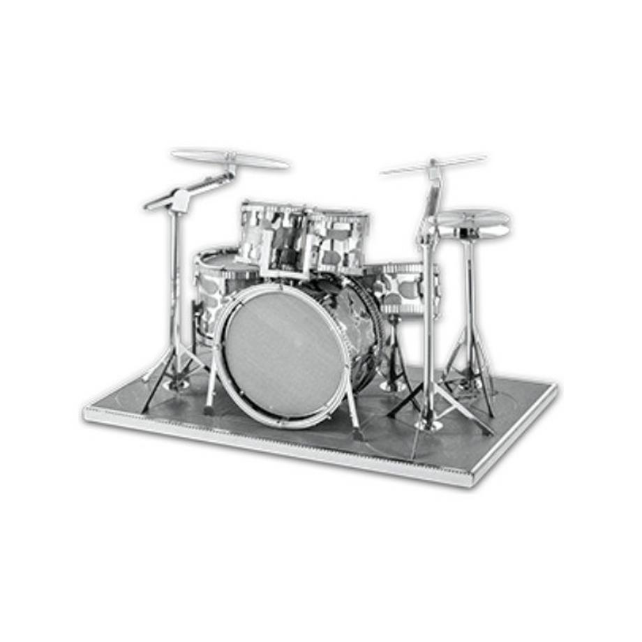 Metal Earth  Drum Set – Metall Bausatz 