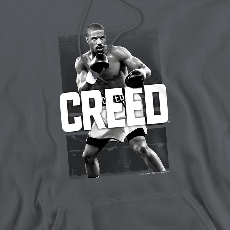 Creed Final Round Felpa Con Cappuccio  