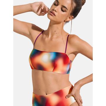 Haut maillot de bain bandeau sans armatures Olympia