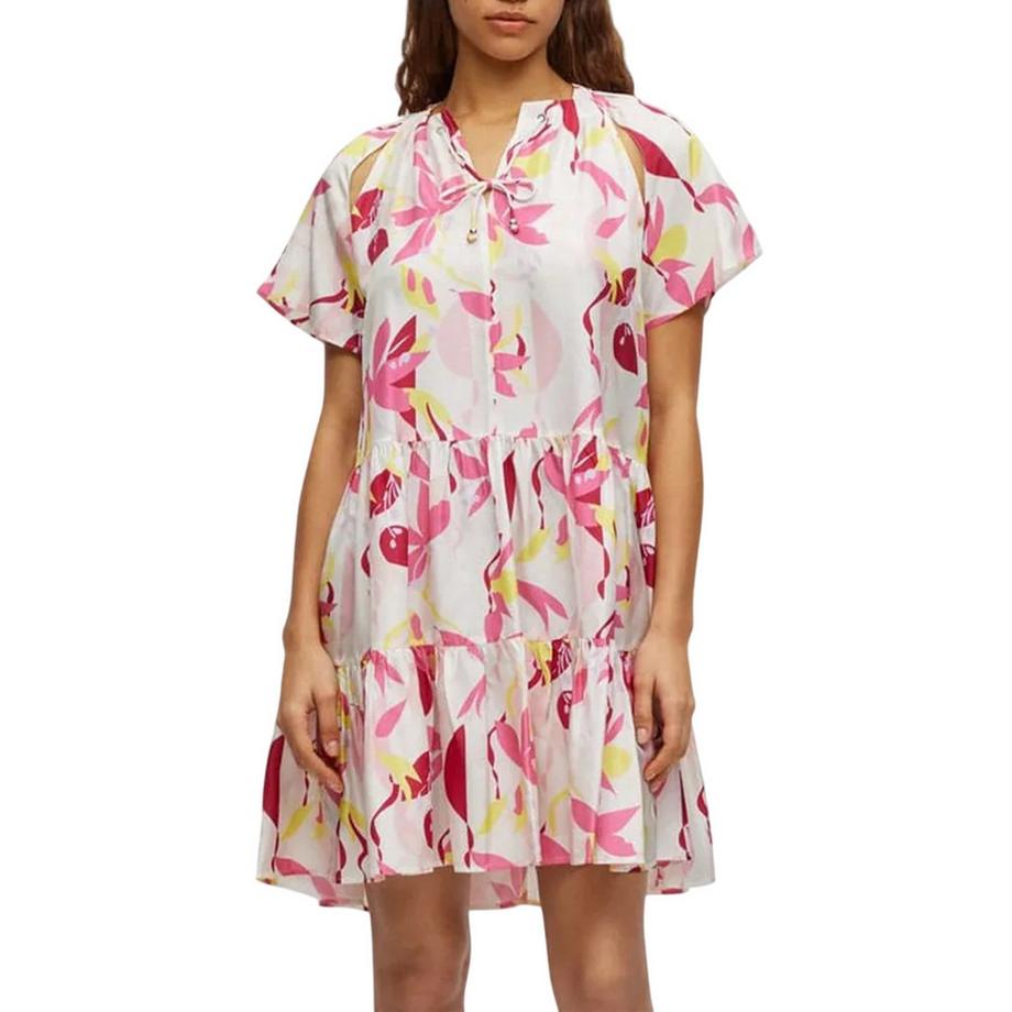 BOSS Darouna Seiden Mini Kleid  