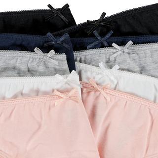 La Redoute Collections  Lot de 10 culottes unies en coton 