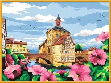 Ravensburger  Malen nach Zahlen MNZ Historisches Bamberg 