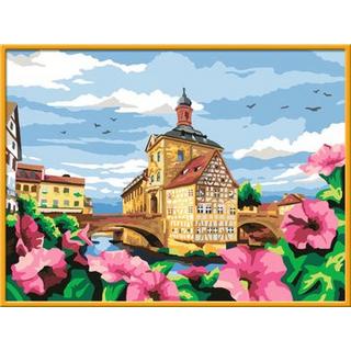 Ravensburger  Malen nach Zahlen MNZ Historisches Bamberg 