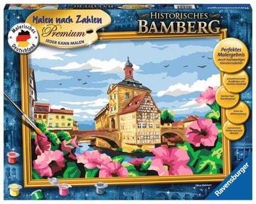 Ravensburger  Malen nach Zahlen MNZ Historisches Bamberg 