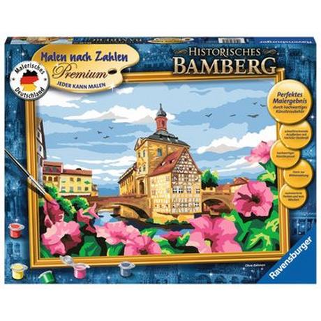 Ravensburger  Malen nach Zahlen MNZ Historisches Bamberg 