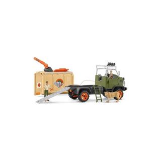 Schleich  Wild Life Grosser Truck Tierrettung 