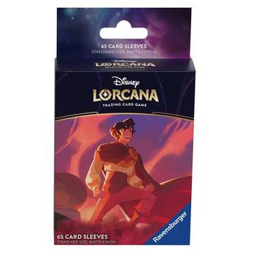 Lorcana 5: Shimming Skies Kartenhüllen "Aladdin" (65 Sleeves)