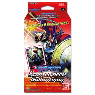 Bandai  Starter Deck Gallantmon ST-7 - Digimon Card Game - EN 