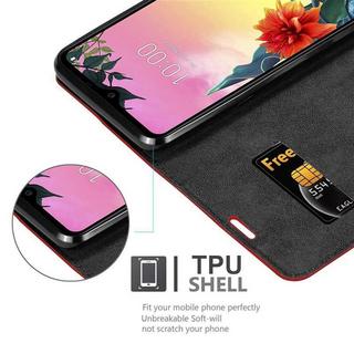 Cadorabo  Housse compatible avec LG K50S - Coque de protection avec fermeture magnétique, fonction de support et compartiment pour carte 