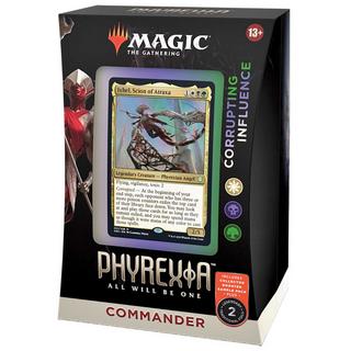 Wizards of the Coast  Phyrexia: All Will Be One Commander Deck Rebellion Rising - Magic the Gathering - EN 