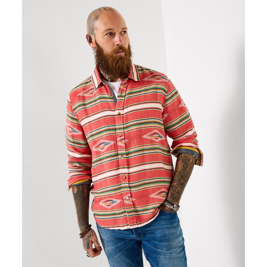 Joe Browns Surchemise Motif Rayures Aztèques  