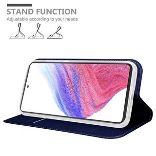 Cadorabo  Housse compatible avec Samsung Galaxy A53 5G - Coque de protection avec fermeture magnétique, fonction de support et compartiment pour carte 