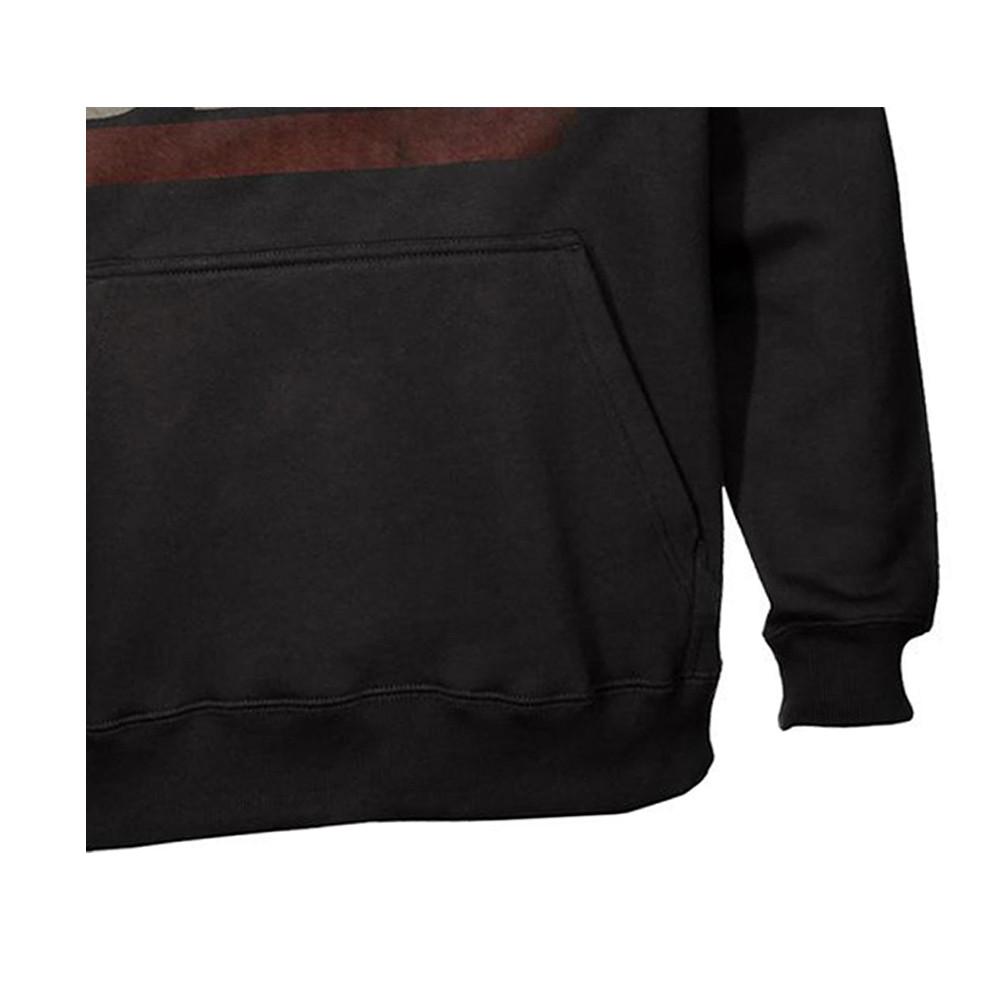 Run DMC Logo Felpa con Cappuccio Pullover  